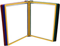 Tarifold Wall Mount Reference System, 10 Easy-Load Pockets, Assorted Colors | Tarifold Wall Mount Reference System, 10 Easy-Load Pockets, Assorted Colors