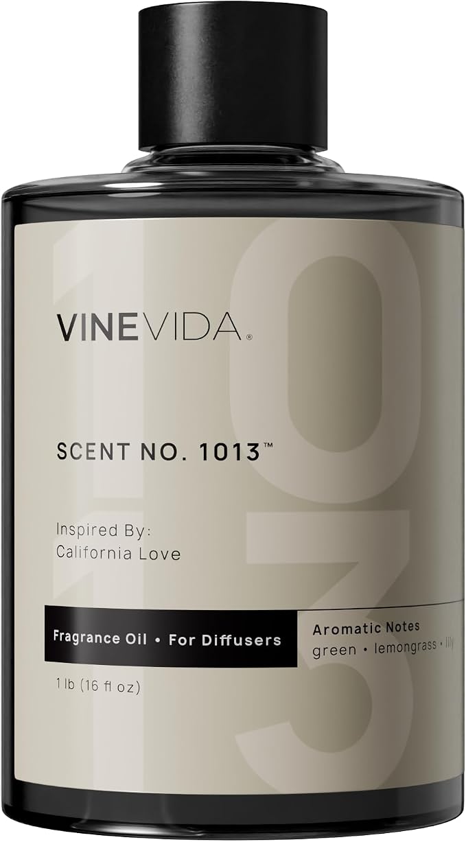 VINEVIDA (16oz) Hotel Fragrance Collection Diffuser Oil - Hotel Scents Diffusers for Home - Cold Air Diffuser Oil - Hotel Scent Essential Oil - Scent No.1013 Inspired by The Delano Hotel