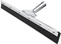 Garage Floor Squeegee 18’’, Neoprene Blade Asphalt Squeegee, Taper Pole Connection - Handle Sold Separately for Tiles, Concrete and Asphalt