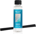 Reed Diffuser Set,1.69 fl oz (100 ml) - Ocean Mist&Sea Salt Oil Diffusers with 8 Reed Sticks,Home Fragrance Reed Diffuser for Bathroom Shelf Decor