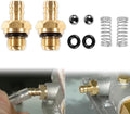 Pressure Washer Chemical Soap Injector Kit for Briggs and Stratton, Homelite, Ryobi and Husky Replaces 190593GS 190635GS and 203640GS (2 Set)
