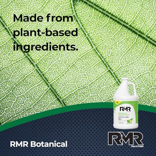 RMR-86 Pro Contractor Grade Mold Stain & Mildew Stain Remover and RMR Botanical Disinfectant Cleaner Mold Remover Bundle