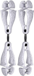 Ergodyne Squids 3420 Swiveling Glove Clip Holder with Dual Clips