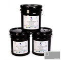 15 Gallon Resin and Hardener, 15 Gallon Dove Gray Epoxy Resin Coating Made with Beautiful and Vibrant Pigments