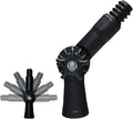 Rotatable Joint Angle Adaptor for Telescoping Extension Pole, Versatile for Window Cleaning, Gutter Cleaning, Light Bulb Changing, Painting Threaded Extension Pole -1 Pack
