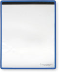 Tarifold Magnetic Document Holder Pockets, Letter Size, Blue, 5 Pack | 5 non-glare PVC pockets with full magnetic backing, reinforced steel wire frames, top-loading, holds letter-size documents