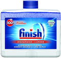 Finish Dual Action Dishwasher Cleaner: Fight Grease & Limescale, Fresh, 8.45 oz (Pack of 6)