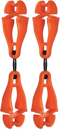Ergodyne Squids 3420 Swiveling Glove Clip Holder with Dual Clips