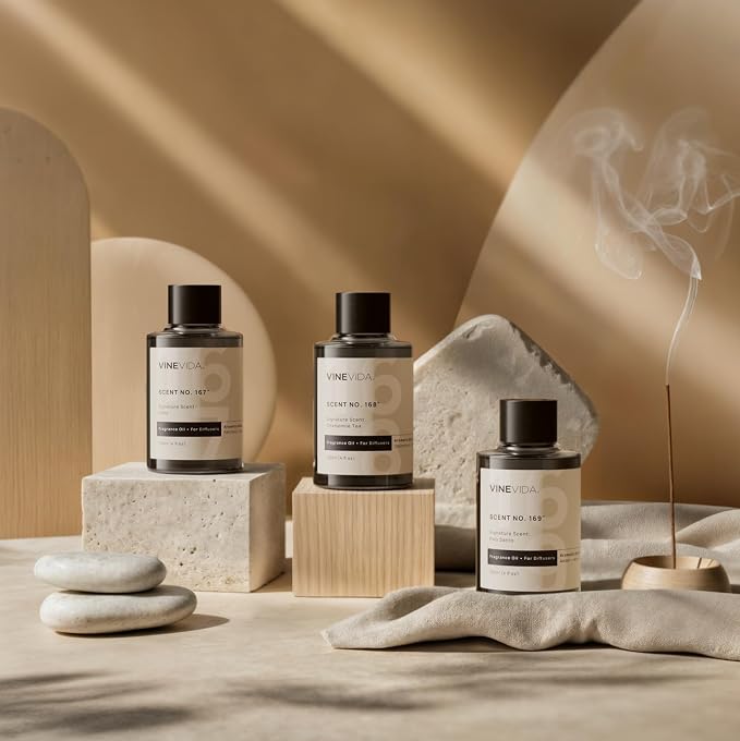 VINEVIDA (128oz) Hotel Fragrance Collection Diffuser Oil - Cold Air Diffuser - Grace Vanderbilt Hotel Inspired Scent No.1015
