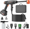 Handheld Battery Operated Washer, 1100 PSI Lightweight Mini Washer for Car, Home, Patio, Driveway and Garden Cleaning