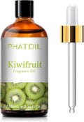 PHATOIL Kiwifruit Fragrance Oil for Diffuser Aromatherapy 3.38FL.OZ | Long Lasting Scented Oils For Humidifier, Air Freshener, DIY Soap Candle, Scent Project Making, Aroma Oil for Home Freshening