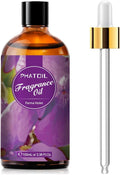 PHATOIL Parma Violet Fragrance Oil for Diffuser Aromatherapy 3.38FL.OZ | Long Lasting Scented Oils For Humidifier, Air Freshener, DIY Soap Candle, Scent Project Making, Aroma Oil for Home Freshening