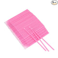 G2PLUS Micro Cotton Swabs 500PCS Disposable Eyelash Extension Applicators | Cotton Tips for Lash Extension Prep, Precise Detailing, Adhesive Cleanup, Professional Beauty Routines and Salon Work
