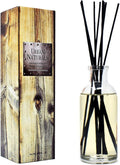 Reed Diffuser Set, Sandalwood & Vanilla - Bathroom Décor | Tahitian Vanilla intermeshes & Desert Sandalwood Mingle to Create a Southern Bourbon Scent, Great Gift Idea