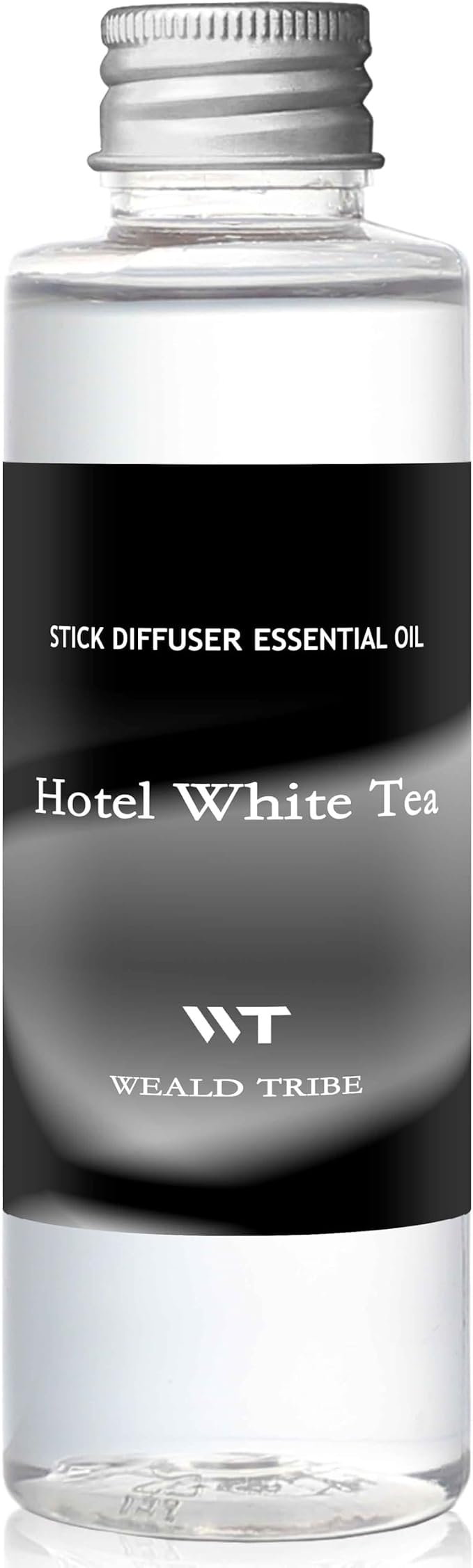 Stick Diffuser Set, Diffuser Oil Refill, Stick Diffuser | Hotel White Tea Scent 4 fl oz(120ml) Home Fragrance Defusers | Scented Essential Oil Diffuser Sets with 6 Sticks
