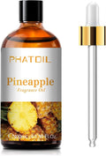 PHATOIL Pineapple Fragrance Oil for Diffuser Aromatherapy 3.38FL.OZ | Long Lasting Scented Oils For Humidifier, Air Freshener, DIY Soap Candle, Scent Project Making, Aroma Oil for Home Freshening
