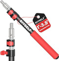 DIYSELF 3.5 FT Paint Roller Extension Pole, 1.5-3.5 Ft Telescoping Pole | Paint Roller Stick, Extension Pole for Painting, Telescoping Pole for Cleaning, Dusting, Windows & Ceilings, Aluminum Alloy