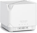 ASAKUKI Essential Oil Diffuser for Home Large 700 ml Humidifier | Automatic Shut-Off, Quiet Aromatherapy Diffuser with 7 LED Lights for Living Room, Kitchen, Bedroom, Hotel - White