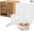 Karat [8oz - 240 ct] Clear PP Injection Molded Round Deli Containers with Lids (FP-IMDC8-PP)