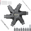 Tassmpitor for iPhone Cleaning Kit Phone Port Cleaner, Cleaner Kit for AirPod iPhone Pro Max, Cleaning Putty for Cell Phone Charging Port Lightning Charger Connector Cable Speaker, Repair Restore Tool
