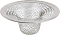 Danco 88820 2 in. Mesh Bathroom Lavatory Sink Strainer, Stainless Steel
