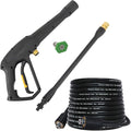 Bear Force Replacement Spray Gun with Extension Wand & 32FT Hose Kit, Compatible with Some of Ryobi, Greenworks, Craftsman, Kar-cher, SunJoe, Westinghouse, LWQ Electric Pressure Washer Max 1900 PSI