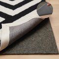 GORILLA GRIP Felt and Natural Rubber Stay in Place Slip Resistant Rug Pad, 1/8in Thick, 8x11 FT Protective Padding Under Area Rugs, Cushioned Gripper Pads, Carpet Runners, Hardwood Floors Protection
