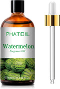 PHATOIL Watermelon Fragrance Oil for Diffuser Aromatherapy 3.38FL.OZ | Long Lasting Scented Oils For Humidifier, Air Freshener, DIY Soap Candle, Scent Project Making, Aroma Oil for Home Freshening