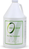 Zero Odor Pet Odor Eliminator, Air and Surface Odor Remover for Carpet, Furniture, and Pet Beds, Refill, 128 oz