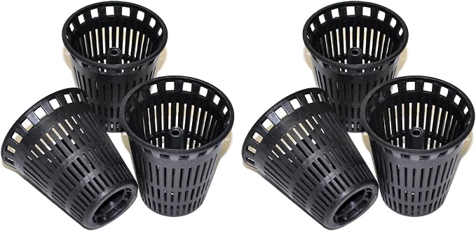 Danco, Inc. 10739 Hair Catcher Baskets, Black, 3 Count (Pack of 2)