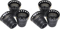 Danco, Inc. 10739 Hair Catcher Baskets, Black, 3 Count (Pack of 2)