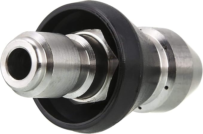 MIZORLIE Pressure Washer Sewer Jetter Nozzle with Stainless Steel | Durable Design Sewer Jet Nozzle,Pressure Drain Jetter Hose Nozzle,1/4'' Quickly Connector, 5000 PSI Orifice 6.5