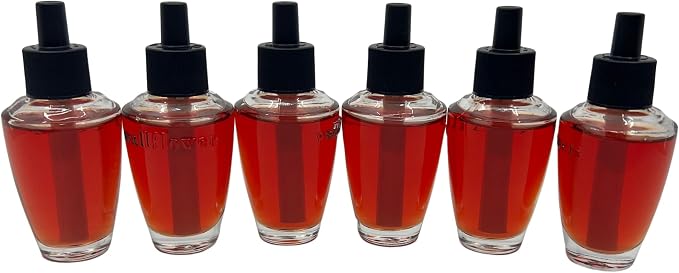 Strawberry Poundcake Wallflowers Refills - Holiday Favorites THANKSGIVING CHRISTMAS - 2022 Edition - 0.8fl Oz - Pack of 6