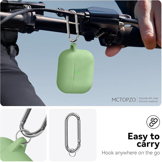 for AirPods Pro 3 Case 2025,Come with Cleaner Kit,Magnetic Teal | Silicone Protective Cover for Airpod Pro 3rd Generation Case with Keychain,for Women Men,One-Piece Design,Shockproof,Magnetic