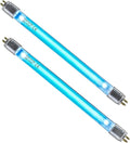 Coospider 6W UV Bulb with Ozone for 6w lamp, Replacement T5 Bulbs, 2 - Pack, 110V
