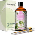 PHATOIL Orchid Dreamscape Fragrance Oil for Diffuser Aromatherapy 3.38FL.OZ | Long Lasting Scented Oils For Humidifier, Air Freshener, DIY Soap Candle, Scent Project Making, Aroma Oil for Home Freshening