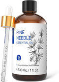 HIQILI Pine Needle Essential Oil for Diffuser, Soap & Candle | Can be added to DIY perfume and cleaning spray, fresh woody aroma aids aromatherapy breathing care – 30mL / 1.01 fl.oz