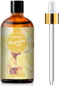 PHATOIL Black Orchid Fragrance Oil for Diffuser Aromatherapy 3.38FL.OZ | Long Lasting Scented Oils For Humidifier, Air Freshener, DIY Soap Candle, Scent Project Making, Aroma Oil for Home Freshening