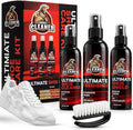 Combat Cleaner Shoe Cleaning Kit – Complete Sneaker Care Solution for Leather, Suede, Canvas, Mesh, Nubuck & More