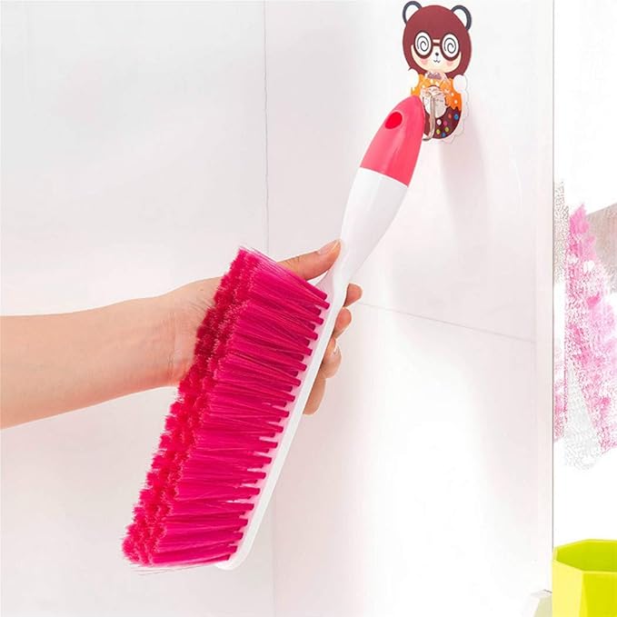 Counter Duster Bed Sheets Debris Cleanin Hand Broom Cleaning Brushes Soft Bristles Dusting Brush for Cleaning Car/Bed/Couch/Draft/Garden/Furniture/Clothes,3PCS