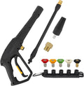 Bear Force Replacement Spray Gun with Extension Wand & M22-15 Connector, Compatible with Some of Ryobi, Greenworks, Craftsman, Kar-cher, Westinghouse, LWQ Electric Pressure Washer Max 1900 PSI