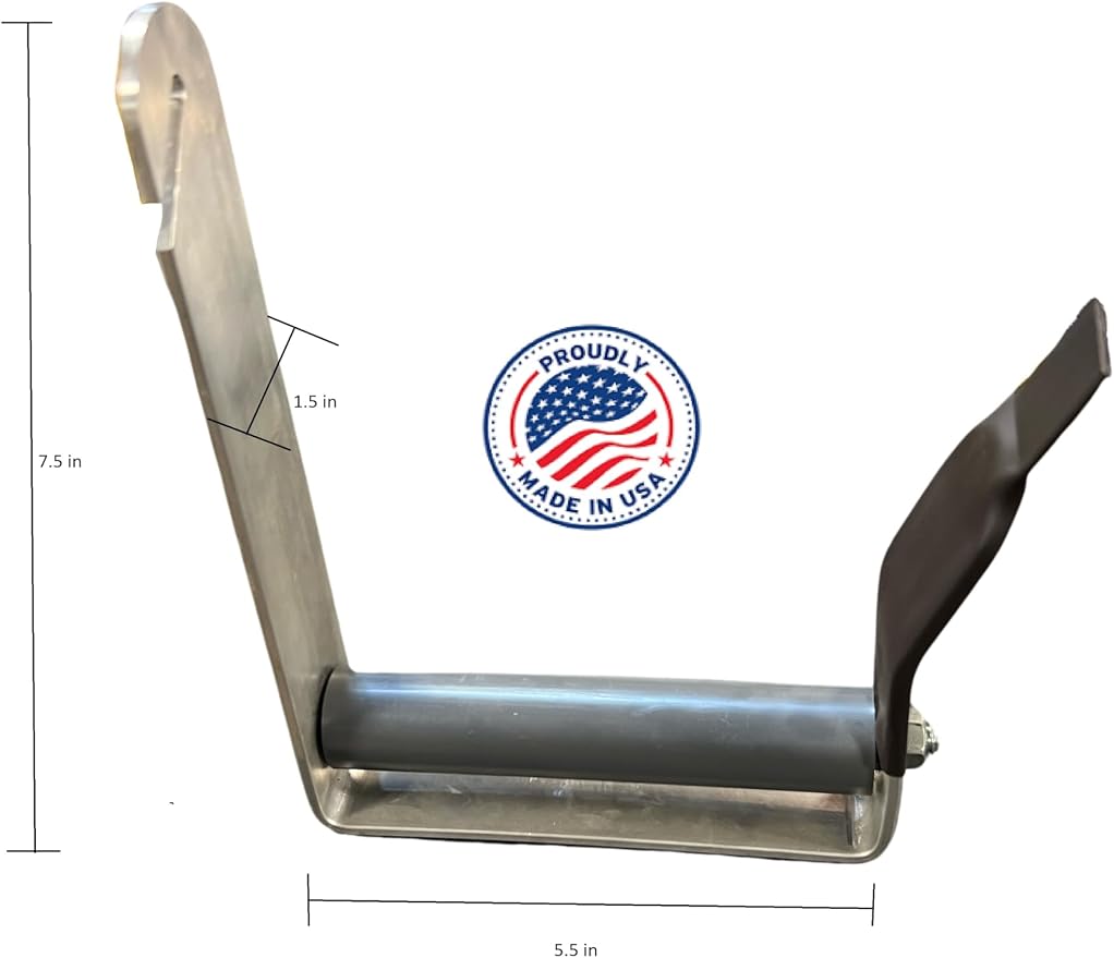 Deluxe Rain Gutter One Man Tool. Made in the USA. Handy Man Tools. Construction Tools. Gutter Tools.