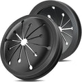 2 Pcs Garbage Disposal Splash Guard, 3 1/8" Sink Rubber Guard for Garbage Disposal, Replacement Garbage Disposal Rubber Drain Insert Parts for Whirlaway, Waste King, and GE Models