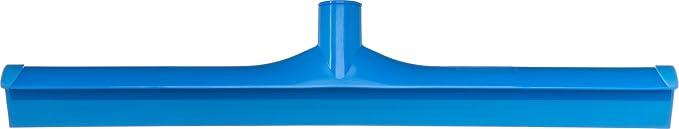 SPARTA 3656714 Plastic Floor Squeegee, Shower Squeegee, Heavy Duty Squeegee With Rubber Blade For Windows, Glass, Shower Doors, Floors, Windshields, 20 Inches, Blue, (Pack of 6)