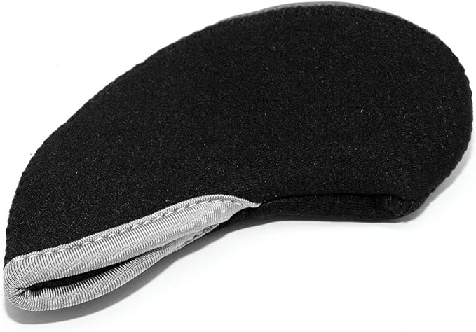 Golf Iron Covers for Golf Clubs Neoprene Golf Iron Cover Set 11pcs/10pcs Golf Iron Headcovers Golf Club Head Covers Fit All Brands