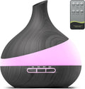 Essential Oil Diffuser for Women: 500ml with 14 Color LED | Aromatherapy Diffuser with 2 Mist Levels - Ideal for Bedroom, Office & Travel - Auto Shut-Off for Safe Sleep