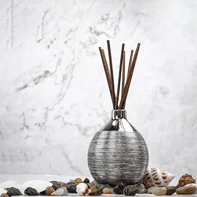 Onesky Reed Diffuser Gift Set, Lemon, Jasmine & Raspberry Scented Essential Oil with Sticks | 3.4oz(100ml) | Fragrances and Perfumery | A Long-Lasting Essential Oil Solution for Any Room