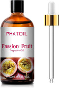 PHATOIL Passion Fruit Fragrance Oil for Diffuser Aromatherapy 3.38FL.OZ | Long Lasting Scented Oils For Humidifier, Air Freshener, DIY Soap Candle, Scent Project Making, Aroma Oil for Home Freshening