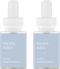 Pura Smart Home Scent Refill - Long-Lasting Premium Fragrance per Refill - Clean Diffuser Fragrance for Home, Office & Apartment - 2 Pack, Pacific Aqua