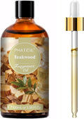 PHATOIL Teakwood Fragrance Oil for Diffuser Aromatherapy 3.38FL.OZ | Long Lasting Scented Oils For Humidifier, Air Freshener, DIY Soap Candle, Scent Project Making, Aroma Oil for Home Freshening